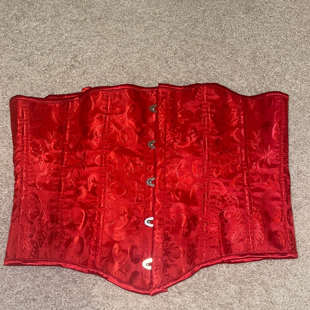 Red Corset